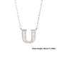 thumbnail image 3 of Collar con colgante de tu nombre, mi apellido y 26 palabras en inglés para hija., 3 of 3