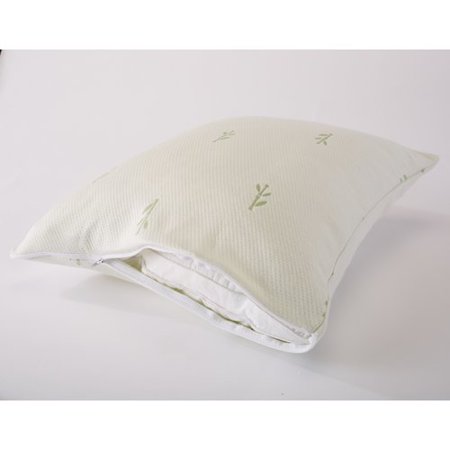 Home Fashion Designs Riley Premium Rayon Pillow Protectors Set Of