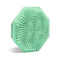 thumbnail image 1 of Face Scrubber Scrubber Scrub®, silicona antimicrobiana, 1 paquete, menta, 1 of 7