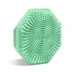 thumbnail image 1 of Face Scrubber Scrubber Scrub®, silicona antimicrobiana, 1 paquete, menta, 1 of 7