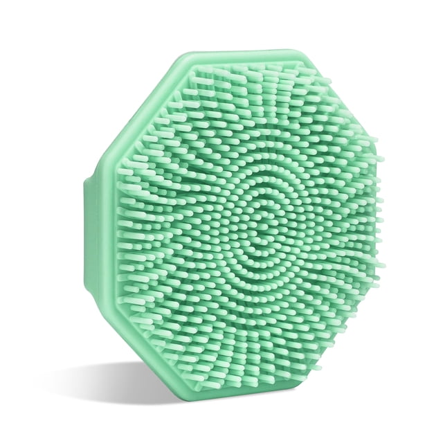 Face Scrubber Scrubber Scrub®, silicona antimicrobiana, 1 paquete, menta