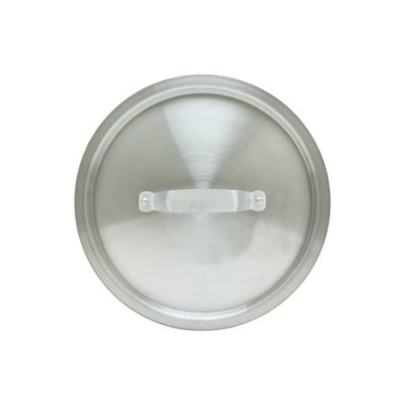 

Excellante 10 quart Aluminum sauce pans lid comes in each