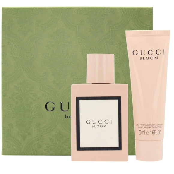 Set de regalo de perfume y loción perfumada Gucci Bloom para mujer