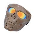 thumbnail image 1 of Windproof Outdoor Motorcycle Cross-Country Goggles Motorcycle Skull Helmet Mask, 1 of 2