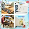 thumbnail image 7 of Birthday Gifts for Girls 7-8-11-12 Year Old, Kids Crafts Supplies Toys for Girl Age 5 6 9 10 Diamond Art Painting Kits Journal Notebook Arts and Crafts for Kid Bricolage Jouet Enfant Diary Stationary, 7 of 7
