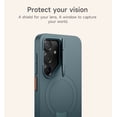 thumbnail image 3 of SURITCH for Samsung Galaxy S25 FE Case, Magnetic Protective Cover with Camera Cover and Adjustable Metal Kickstand, Lake Green, 3 of 7
