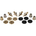 thumbnail image 1 of Dayton Audio Dss2-Bc Black Chrome Speaker Spike Set 4 Pcs., 1 of 1