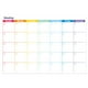 thumbnail image 1 of Calendario mensual magnético personalizado para refrigerador, borrable, tablero de mensajes, tablero blanco suave, tablero de escritura para mascotas, 1 of 5