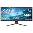 thumbnail image 1 of Alienware Ultrawide Curved Gaming Monitor - 38-Inch WQHD Display, 144Hz Refresh Rate, 1ms Response Time, 2300R Curvature, NVIDIA G-SYNC Ultimate, IPS, VESA Display HDR 600, USB, White - AW3821DW, 1 of 5