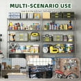 thumbnail image 4 of Metal Shelves for Storage Garage Shelving 2000LBS Heavy Duty Storage Shelves Adjustable Garage Shelf Industrial Shelving Unit Storage Utility Rack, 4 of 18