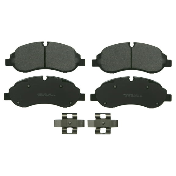 Wagner QuickStop ZX1774 Semi-Metallic Disc Brake Pad Set Fits select: 2015-2021 FORD TRANSIT