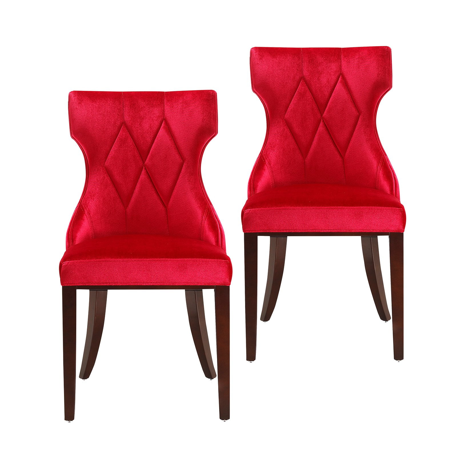 Ceets Reine Velvet Dining Chair Set of 2