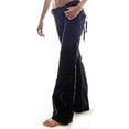 thumbnail image 4 of Skksst Womens Casual Wide Leg Trousers Low Waist Combat Cargo Pants, 4 of 5