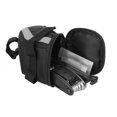 thumbnail image 3 of Naiovety Bolsa de bicicletas de gran capacidad para almacenamiento de bicicletas, bolsas para sillín, bolsa trasera reflectante para asiento de ciclismo, Ciclismo Negro Naiovety OD028154-01, 3 of 6