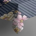 thumbnail image 3 of Pioneer Flower Floral Print Pattern Rectangle Tablecloth 60"x84",Waterproof Polyester Rectangle Table Cloth, Wipeable Spillproof Polyester Tablecloth for Dining, Camping, Indoor and Outdoor, 3 of 5