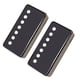 thumbnail image 2 of Cubiertas de Pastilla shamjiam de 2 piezas de latón para guitarra eléctrica de 7 cuerdas Negro, 2 of 6