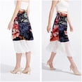 thumbnail image 4 of Ink Plant Stylish Chiffon Women's Beach Dresses with Polyester Straps for Sunny Days, 4 of 6