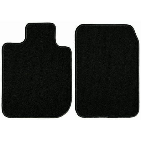 Ggbailey Honda Civic Coupe Black Classic Carpet Car Mats Floor