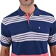 thumbnail image 2 of Playera Polo Modern Fit Yale Azul Y Rosa, 2 of 4