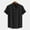 Black, variant on Mens Henley Shirt Short Sleeve Basic Button-Down T-Shirt Solid Color Henley Shirt for Men Yellow 10(L)
