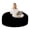 6FT Black, variant on Timbernest 62.6" Oversized Chaise Lounge Indoor, Corduroy Cloud Sofa Bed Sleeper Chair for Living Room, Green