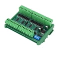 thumbnail image 3 of DIN Rail Input Controller, 32 Channel Small Portable  Heat Dissipation PLC Switch Quantity Board  For Circuit PNP Module High Level,PNP With Shell High Level,NPN ModuleLow, 3 of 8