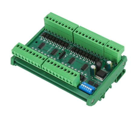 

DIN Rail Input Controller Good Heat Dissipation 32 Channel PLC Switch Quantity Board Small 8-20mA Portable For Circuit PNP With Shell High Level