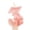 A003- Style C, variant on 1St Birthday Number 7 Candle Pink Glitter Bow Decorative Birthday Cake Candle for 7Th Birthday Party Milestone Celebration