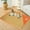 Orange, variant on Rattan Cooling Pet Mat for Summer | Breathable Non-Slip Portable Dog Cat Sleeping Pad | Foldable Lightweight Ice Cushion for Floor, Crate, Car Seat – 37x28cm – Green, Orange, Pink, Blue