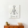 thumbnail image 4 of Creative Products Screw It Wine Bottle Opener Canvas Wall Art, 16x20, 4 of 5