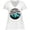 AA-White, variant on Inktastic Pigeon Forge, Tennessee- Mountains Women's Plus Size V-Neck T-Shirt