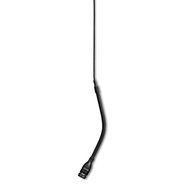 Micrófono Shure MX202 de Techo Negro Condensador Cardioide
