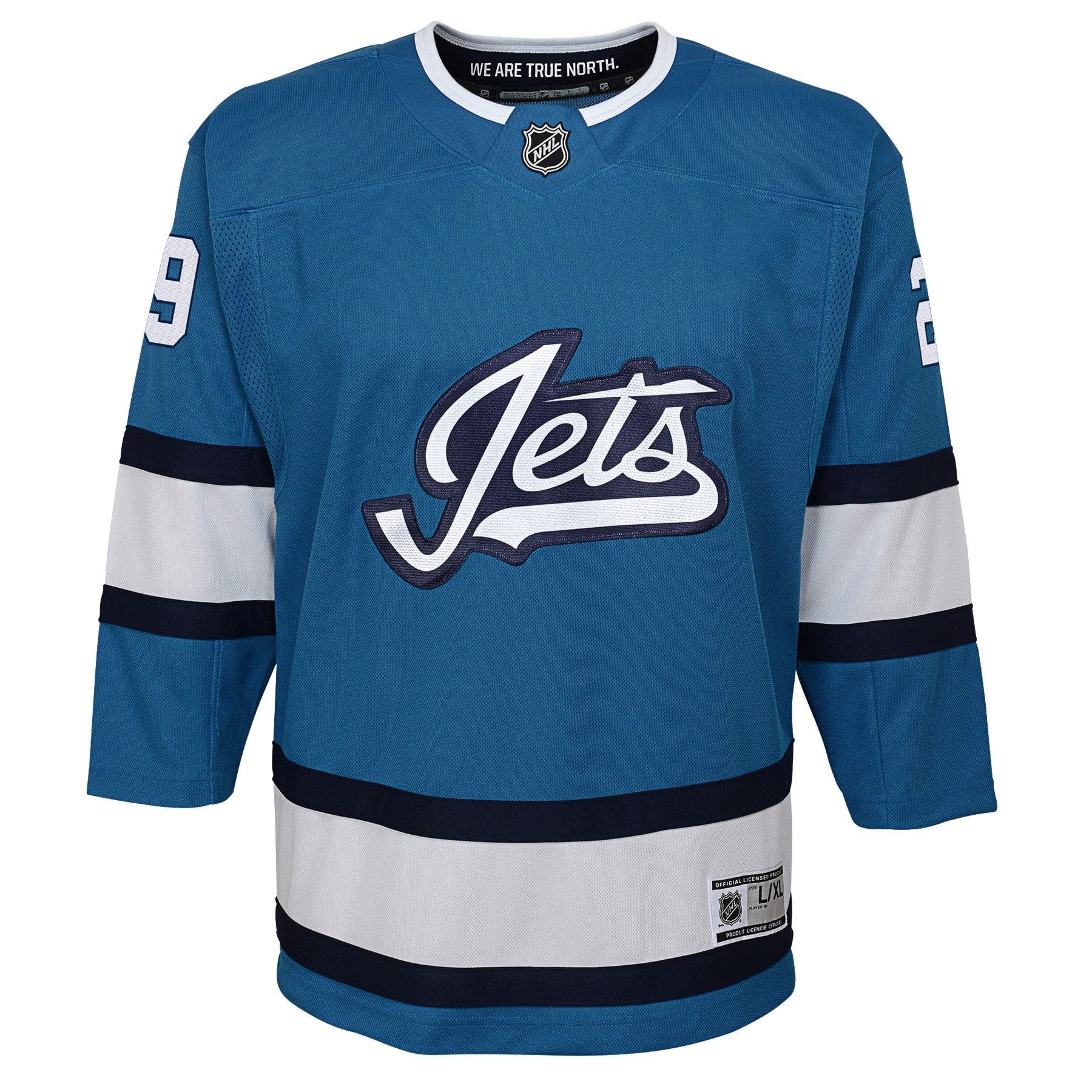 Patrik Laine Winnipeg Jets NHL Premier Youth Replica Alternate Hockey ...