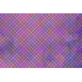 thumbnail image 2 of LightBoxJournal 14x11 White Modern Wood Framed Museum Art Print Titled - Cherry Blu Pattern 04, 2 of 4
