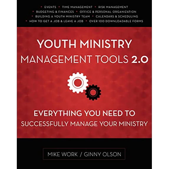 Pre-Owned Youth Ministry Management Tools 2.0: Everything You Need to Successfully Manage Your Ministry, 9780310516859, 0310516854, Paperback,