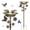 Gold, variant on 29 inch Metal Bird Bath for Outdoor - Garden Bird Bath with Removable Bowl Heavy-Duty Base Birdbath Feeder Rust-Proof Birdbaths for Garden Yard Lawn Decor Easy to Install