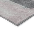 thumbnail image 3 of Addison Rugs Chantille Indoor/Outdoor Transitional Abstract Blush Machine Washable Round Rug, 8' x 8', 3 of 8