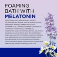 Dr Teal's Foaming Bath, Sleep Bath with Melatonin, Lavender & Chamomile