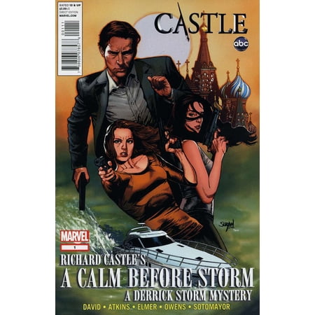 Castle: A Calm Before Storm #1 VF ; Marvel Comic Book