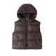thumbnail image 2 of Cowsor Kids Puffer Vest - Full Zip Midweight Thick Insulated Sleeveless Jacket for Kids - Outdoor Quilted Puffer Winter Vest, 2 of 7