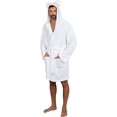 thumbnail image 4 of Disney Women's and Men's Robe Family Bathrobe Plush Loungewear, 4 of 5
