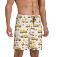 thumbnail image 2 of Naloa Cars Men's Short Pajama Pants, Pj Shorts, Lounge Comfort Shorts-Large, 2 of 6