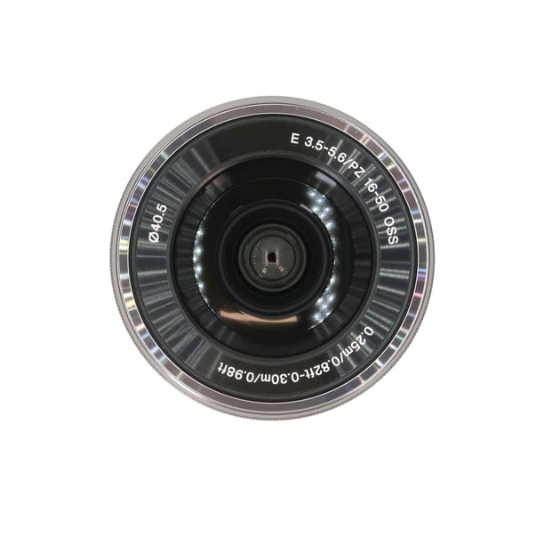 Sony E PZ 16-50mm f/3.5-5.6 OSS Lens for Sony E-Mount Cameras