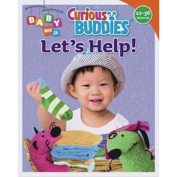 Pre-Owned Let's Help!: Curious Buddies (Baby Nick Jr.) (Unknown) 1416906592 9781416906599