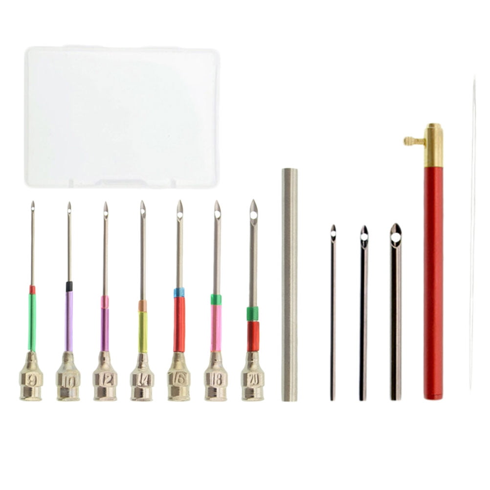 Needlesewing Punch Crosstools Embroidery Set Kit Crochet Adjustable