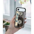 thumbnail image 5 of WIRESTER Shockproof Soft Rubber Cover Case for Apple iPhone 17 Air 6.6" 2025, Retro Clear Cassette Tape Hip Hop, 5 of 5
