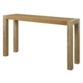 thumbnail image 5 of Uttermost Bentley Grasscloth Console Table in Oak, 5 of 6