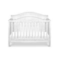 DaVinci Charlie 4in1 Convertible Crib in Cottage White