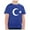 Blue, variant on Boys Summer Shirts Child Boys Short Sleeve T Shirts Baby Moon Star Print Short Sleeve Boys' Minimalist Style Pattern Printed Top