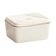 thumbnail image 1 of Fiambrera de acero inoxidable para adultos con juego de tazas, apta para microondas, recipiente portátil para alimentos, ideal para la escuela, la oficina y viajes. Caja bento con calentamiento por, 1 of 6